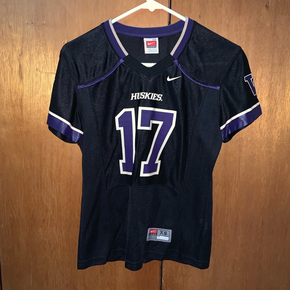 University of Washington Huskies Football Jersey
